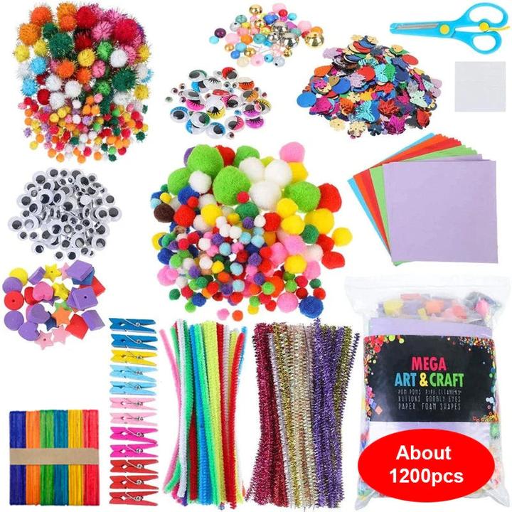 Immagine prodotto Activity Board Giocattolo puzzle per bambini fatto a mano con materiale fai da te Pacchetto filo elastico bottone
