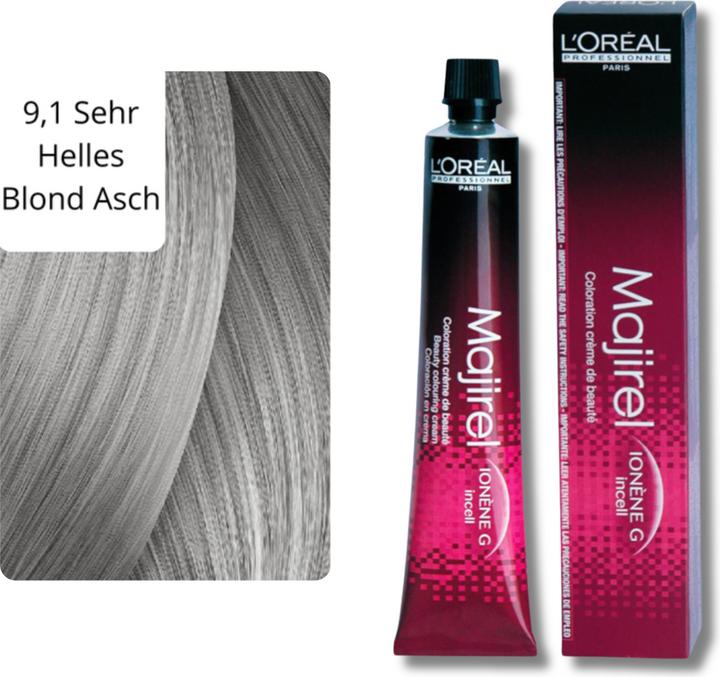 Produktbild L'Oréal Professionnel Majirel (9.1 sehr helles blond asch)
