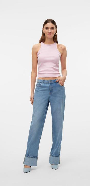 Produktbild Vero Moda VMEVELYN Niedrige Taille Locker geschnitten Jeans Weit geschnitten (W28/L32)