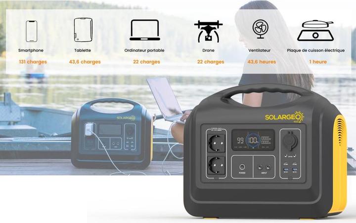 Produktbild Solargeo Elecfull (1488 Wh, 18 kg)