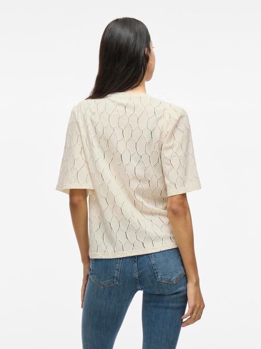 Image du produit Vila Haut décolleté en V avec manches courtes (M)