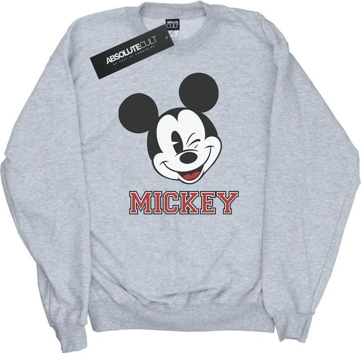 Immagine prodotto Disney Mickey Mouse Face Felpa Donna (XL)