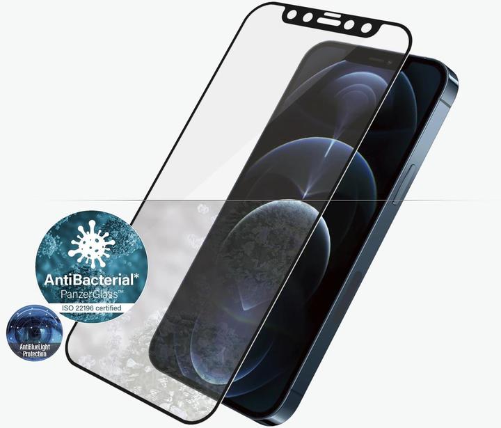 Image du produit PanzerGlass Case Friendly Black AB ABL (1 pièce(s), Apple iPhone 12 Pro Max)