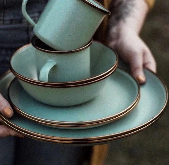 Actual product image Barebones Enamel plate
