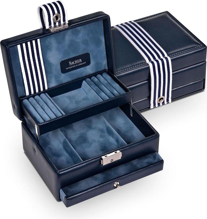 Produktbild Sacher 15.509.294008 - Schmuckkästchen Carola young navy