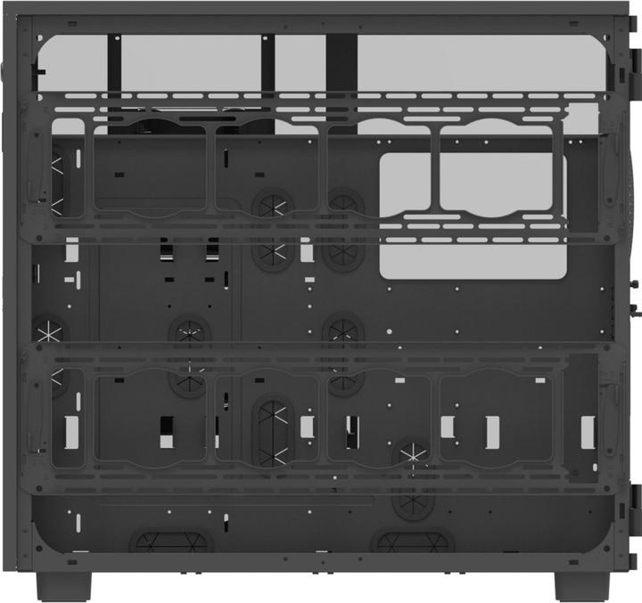 Produktbild Thermaltake Geh AX700 Super Tower Black retail (Mini-ITX, SSI EEB, E-ATX, ATX, mATX, SSI CEB, XL-ATX)