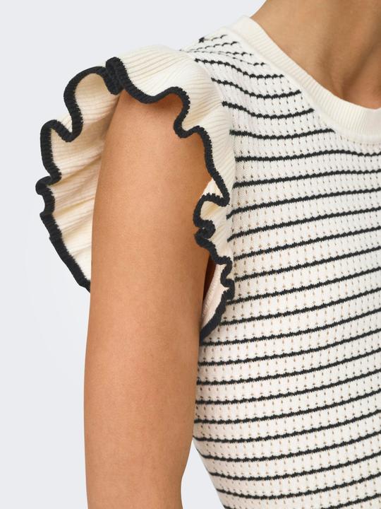 Produktbild JdY Jdycarice S/L Frill Pullover Knt Noos (M)