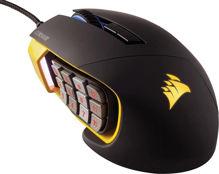 Produktbild Corsair Scimitar Pro Rgb (Kabelgebunden)