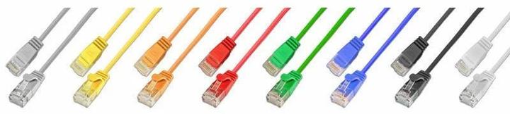 Produktbild Wirewin Netzwerkkabel, rund (UTP, CAT6, 10 m)
