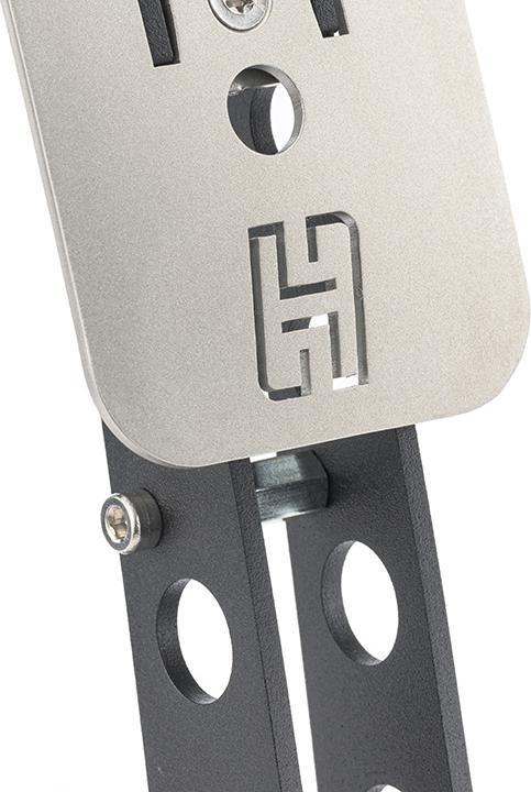 Actual product image Heusinkveld Sim Pedals Sprint 3-pedal set - black (PC)
