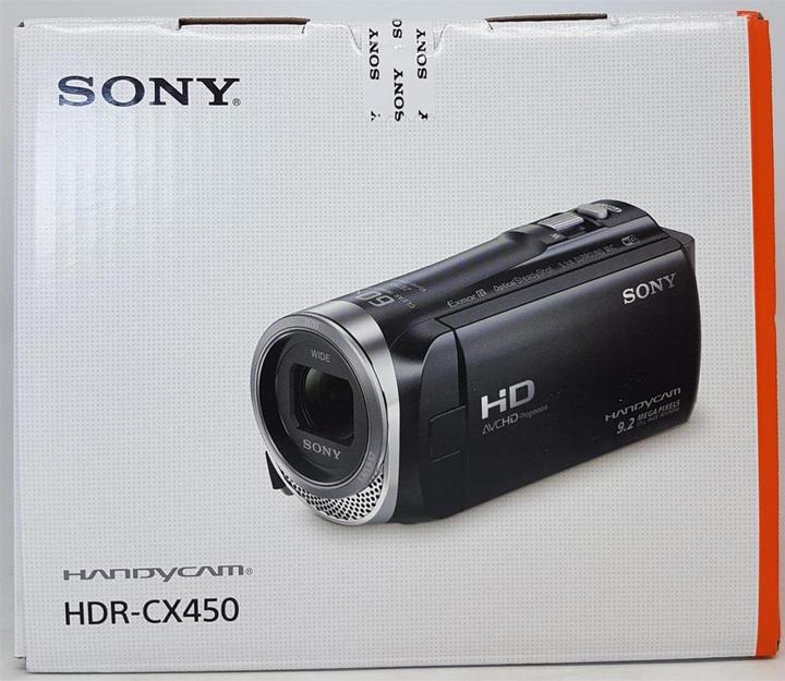 Image du produit Sony Hdr-Cx450 (2.29 Mpx, 50p, 30 x)