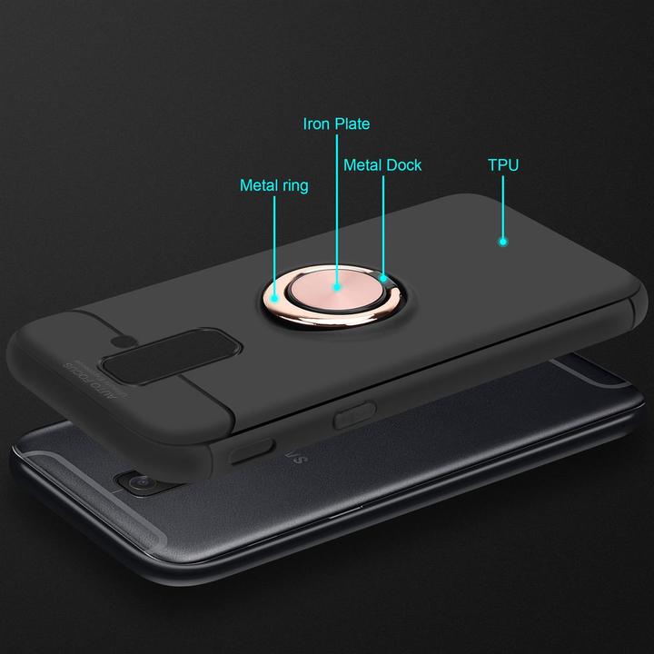 Produktbild Cadorabo TPU Auto Fokus Cover (Samsung Galaxy A6+)