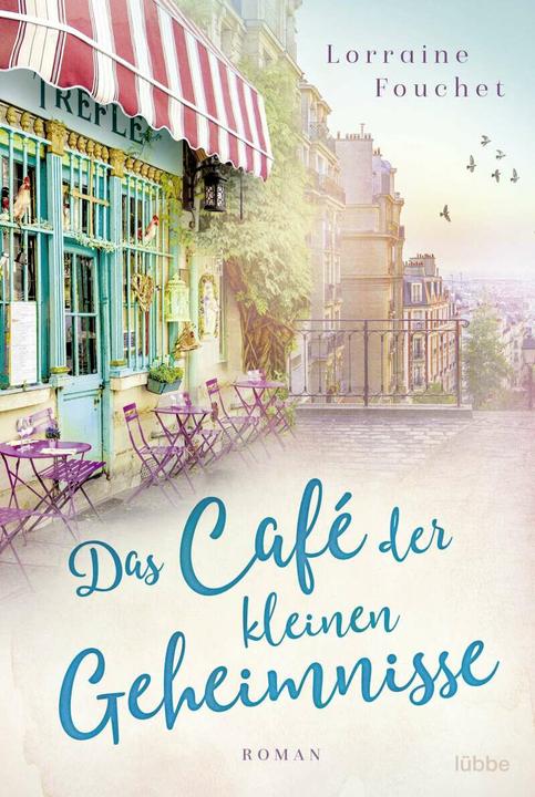 Image du produit Le café des petits secrets (Allemand, Lorraine Fouchet)