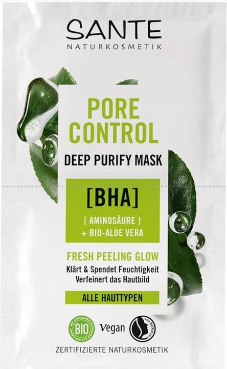 Sante Maske tiefenreinigend Pore Control 8 ml (8 ml)