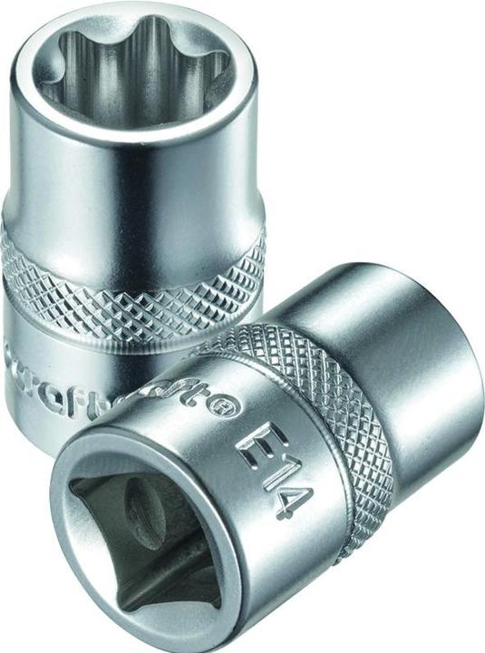 Produktbild technocraft Torx-Stecknuss 1/4"