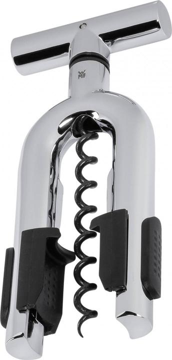 Produktbild WMF Korkenzieher Flaschenöffner Weinöffner mit Spiralschraube 16cm Edelstahl (Korkenzieher)