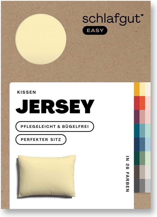 Produktbild schlafgut Easy Jersey (Duvetbezug, 70 x 90 cm)