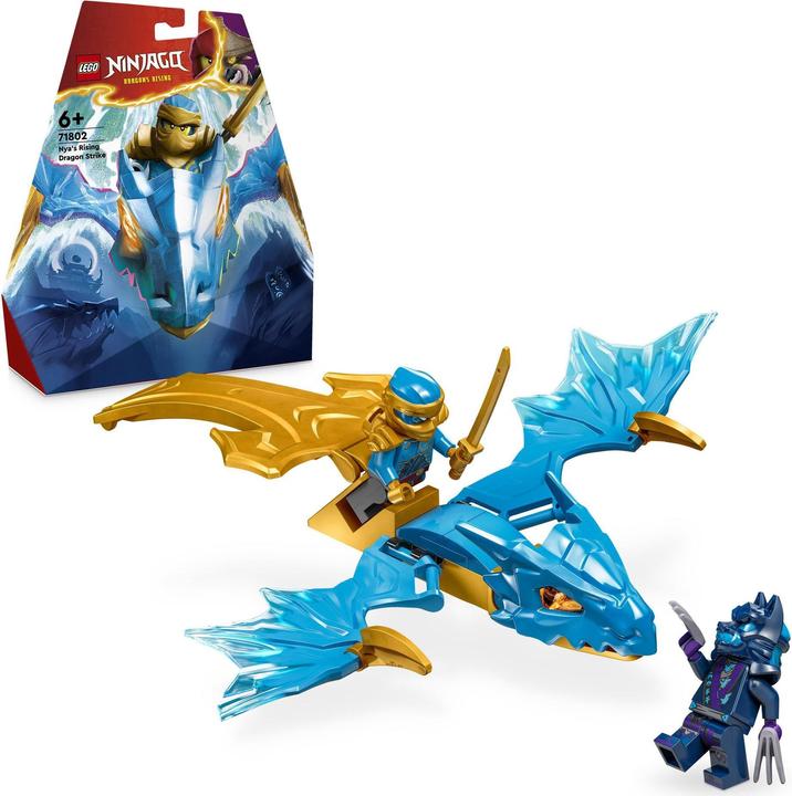 Actual product image LEGO 71802 Nyas Dragon Glider (71802, LEGO Ninjago)