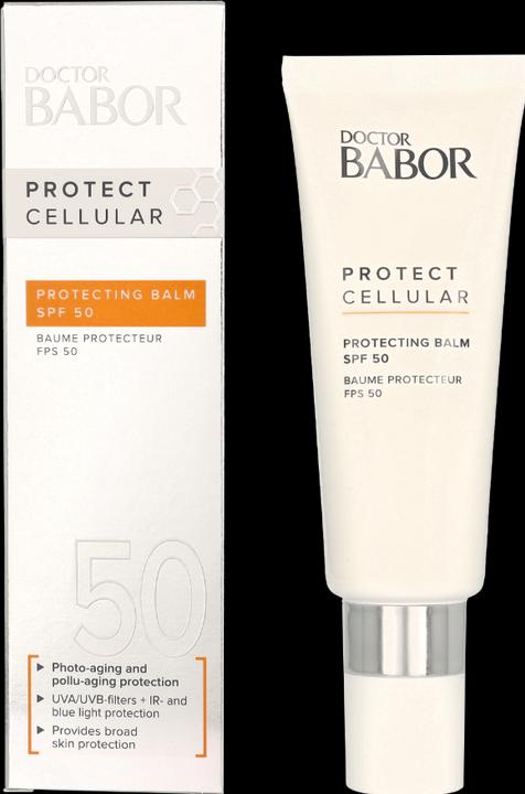 Actual product image Babor DOCTOR - Protecting Balm SPF 50 (Suntan cream, SPF 50, 50 ml, 0.05 g)