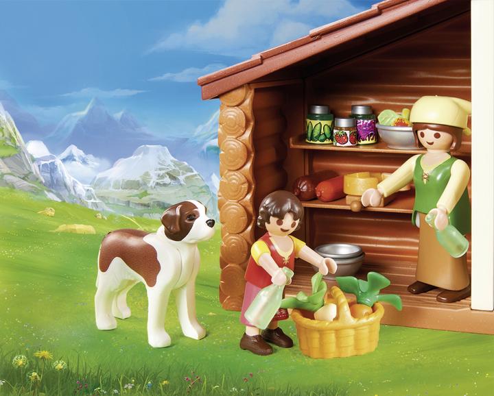 Produktbild Playmobil Heidi und Grossvater auf der Almhütte (70253, Playmobil Heidi)