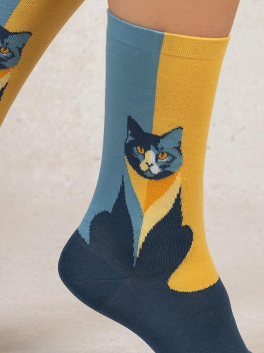 Image du produit Bleuforêt Socken Katze (36 - 40)