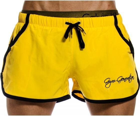 Produktbild Gym Generation Gym Shorts YELLOW (M)