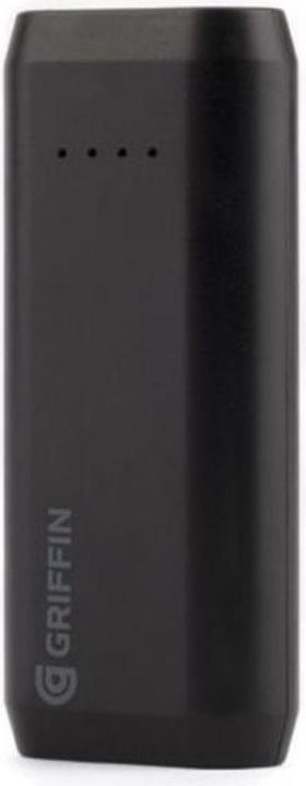 Actual product image Griffin Reserve Power Bank Black (4000 mAh, 10 W, 14.80 Wh)