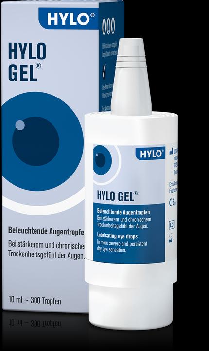 HYLO Gel Augentropfen (10 ml, 10 ml)