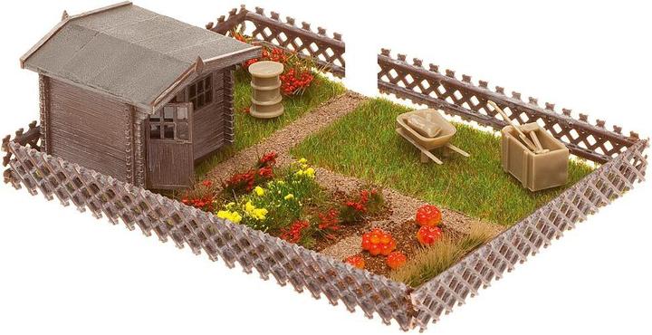 Immagine prodotto Faller Giardino con piccolo capanno da giardino