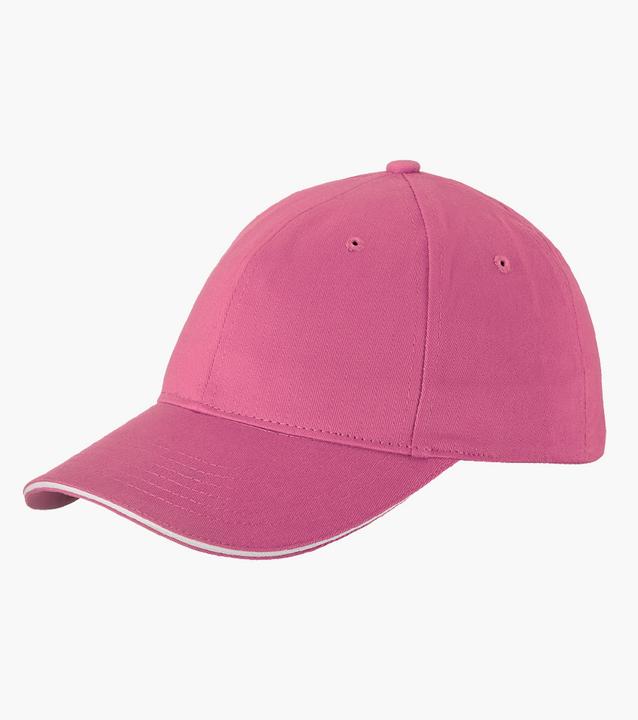 Candy Pink, White