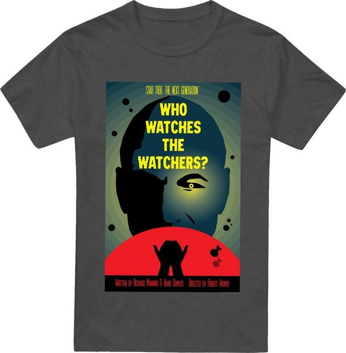 Actual product image Unisex Adult The Next Generation Season 3 Episode 4 T-Shirt (3XL)