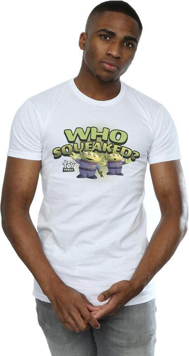 Image du produit Disney - T-shirt TOY STORY WHO SQUEAKED? - Homme (XL)