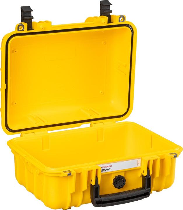 Actual product image Explorer Cases Outdoor case 3317HL.Y E yellow empty (W x H x D) 33 x 24 x 17 (Camera shoulder bag, 13.10 l)
