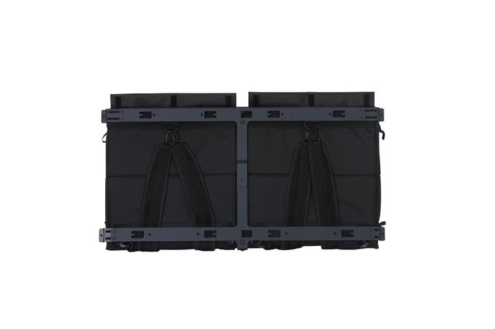 Actual product image Felleisen Set of 4 VWCalifornia Beach bags (2xTr ger, 4x BasicONE)incl. thermal mats in black (24 l)