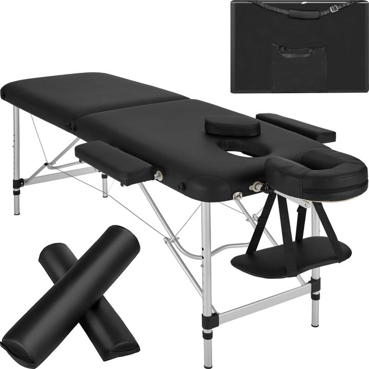 Actual product image tectake 2 zone massage table
