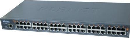 Actual product image Planet POE-2400G Hub (24 Ports)
