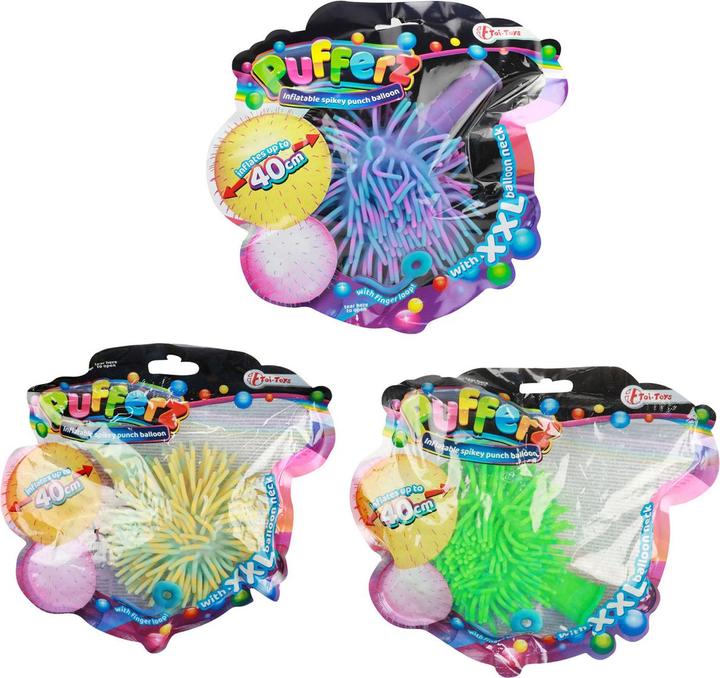 Produktbild Toi-Toys Pufferz aufblasbarer Boxballon