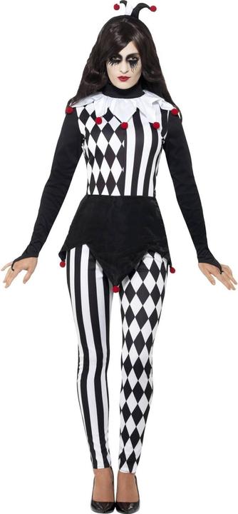 Immagine prodotto Smiffys Costume Giullare di Corte Set Donna (M)