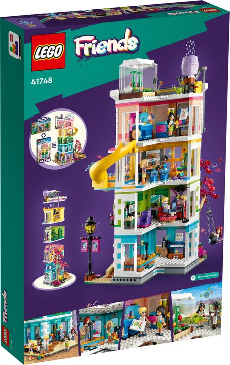 Produktbild LEGO Heartlake City Gemeinschaftszentrum (41748, LEGO Friends)