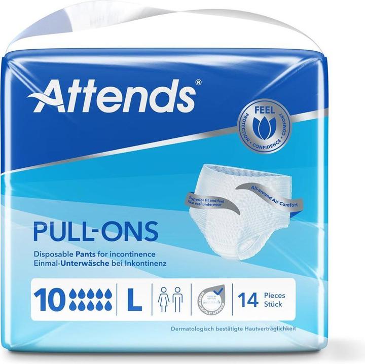 Produktbild Attends Pull Ons 10 Pant (14 x, Large)