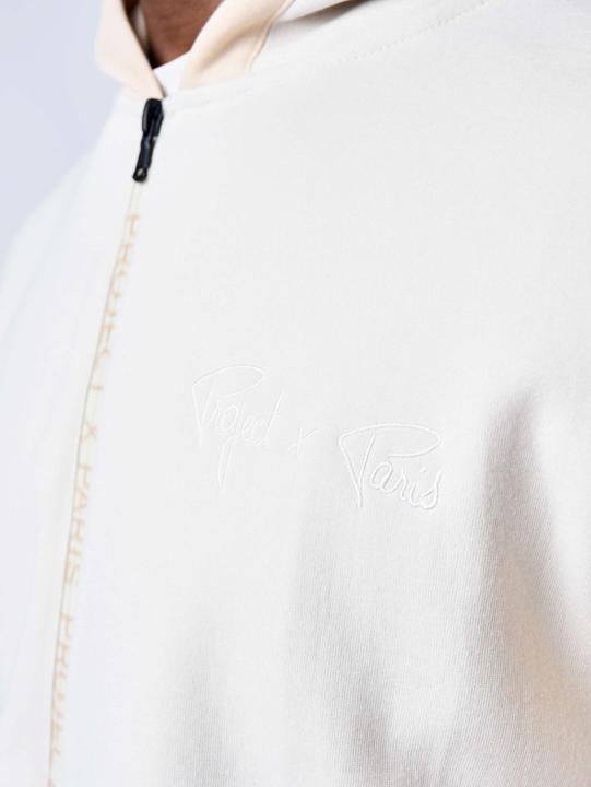 Produktbild Project X Paris Kapuzenjacke bestickte Ärmel (M)