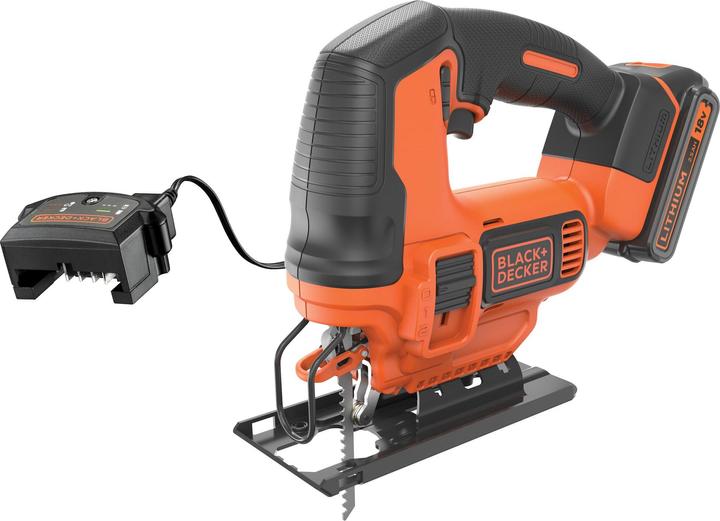 Immagine prodotto Black & Decker Bd Jigsw 18v Bdcjs18