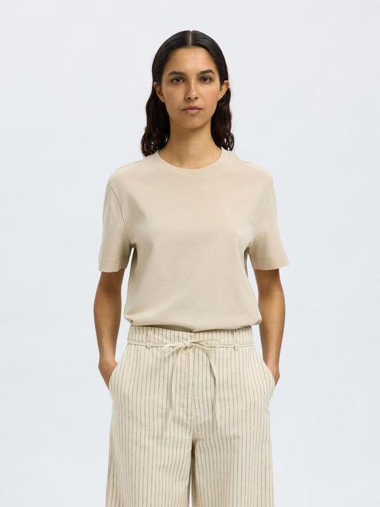 Produktbild Selected Femme Slfessential Ss Boxy Tee Noos (L)