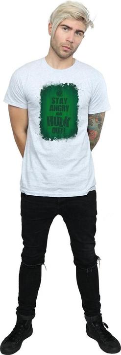 Immagine prodotto Maglietta Hulk Stay Angry (M)