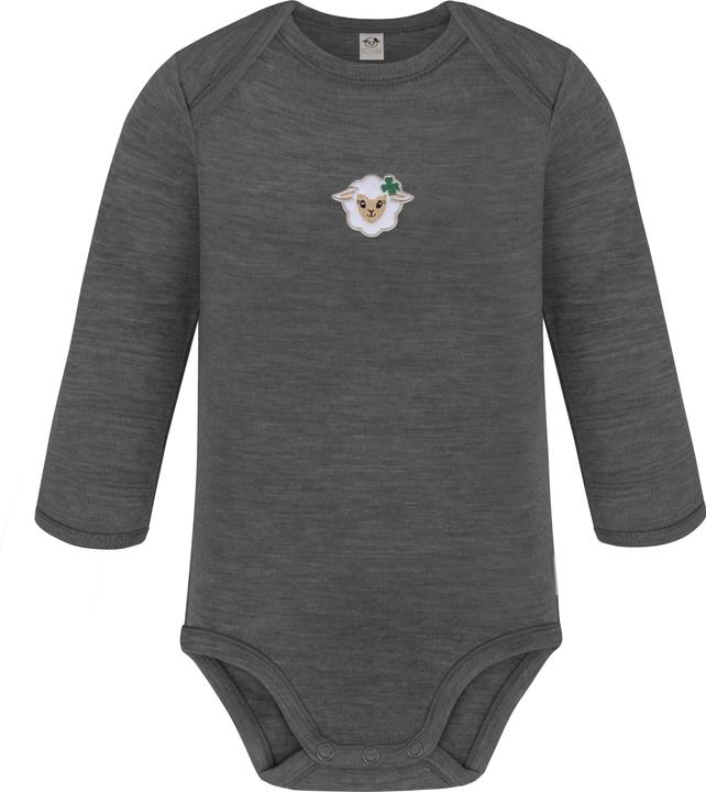 Normani Merino Body Langarm und Baby Merino Hose - 9581