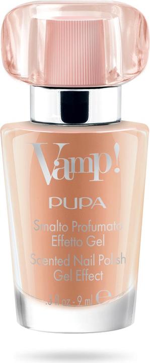 Actual product image Pupa Milano Vamp! Scented Nail Polish powdery pink 103 (103, Colour paint)