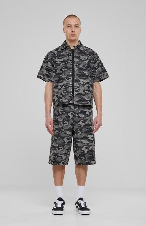 Image du produit Urban Classics Chemise Laser Camo imprimée Boxy - 166807 (4XL)