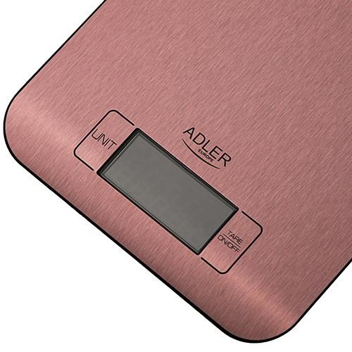 Immagine prodotto Adler Bilancia da cucina Bilancia da cucina | AD 3183c | Graduazione 1 g | Rame