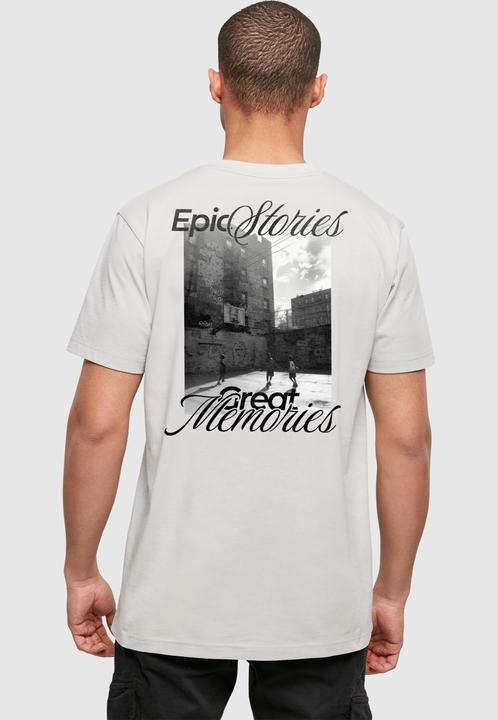 Produktbild Mister Tee MisterTee Epic Stories Great Memories Tee - 171459 (4XL)