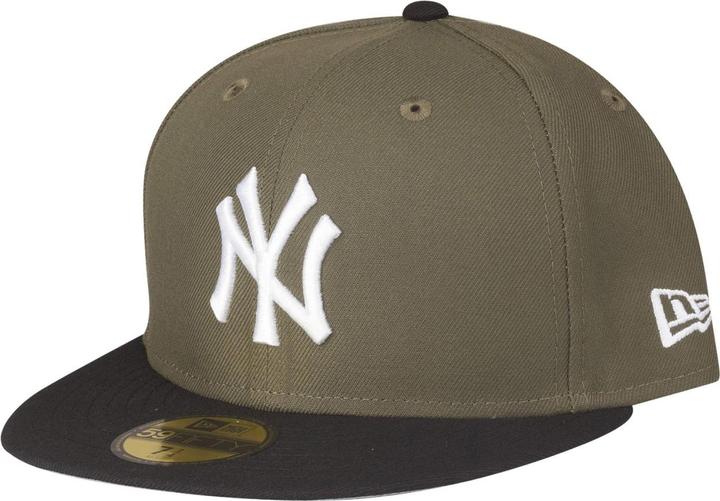 Immagine prodotto New Era 59Fifty Fitted Cap - New York Yankees oliva - 7 3/4 (7 3/4)